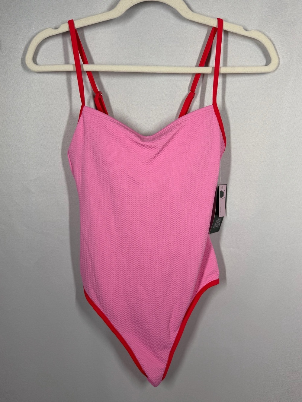 NWT Wild Fable | One Piece Swimsuit Pink Padded Women's Size XS